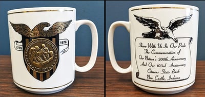 103rd Anniversary Coffee Mug