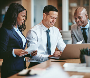 Group of business people