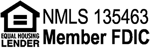 EHL NMLS & Member FDIC - EHL on Left - black