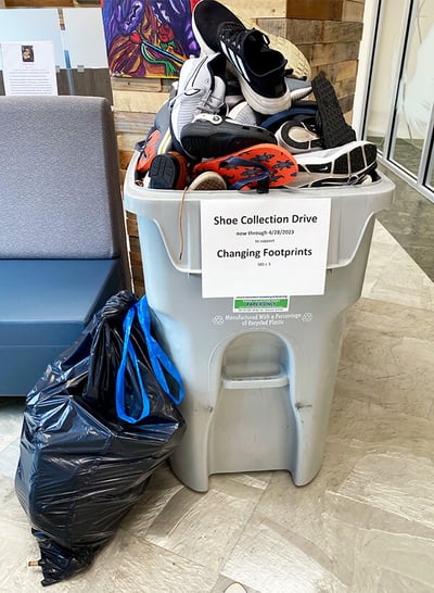 Changing Footprints Shoe Drive