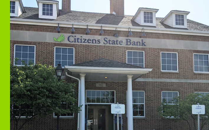 Citizens State Bank Indiana Building