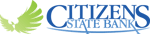 Citizens State Bank Indiana Logo
