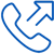 icon showing outgoing phone call