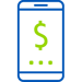 mobile banking icon
