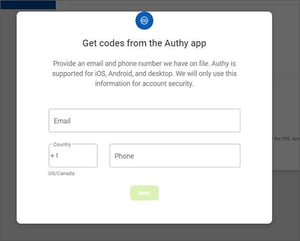 Get Codes from Authy