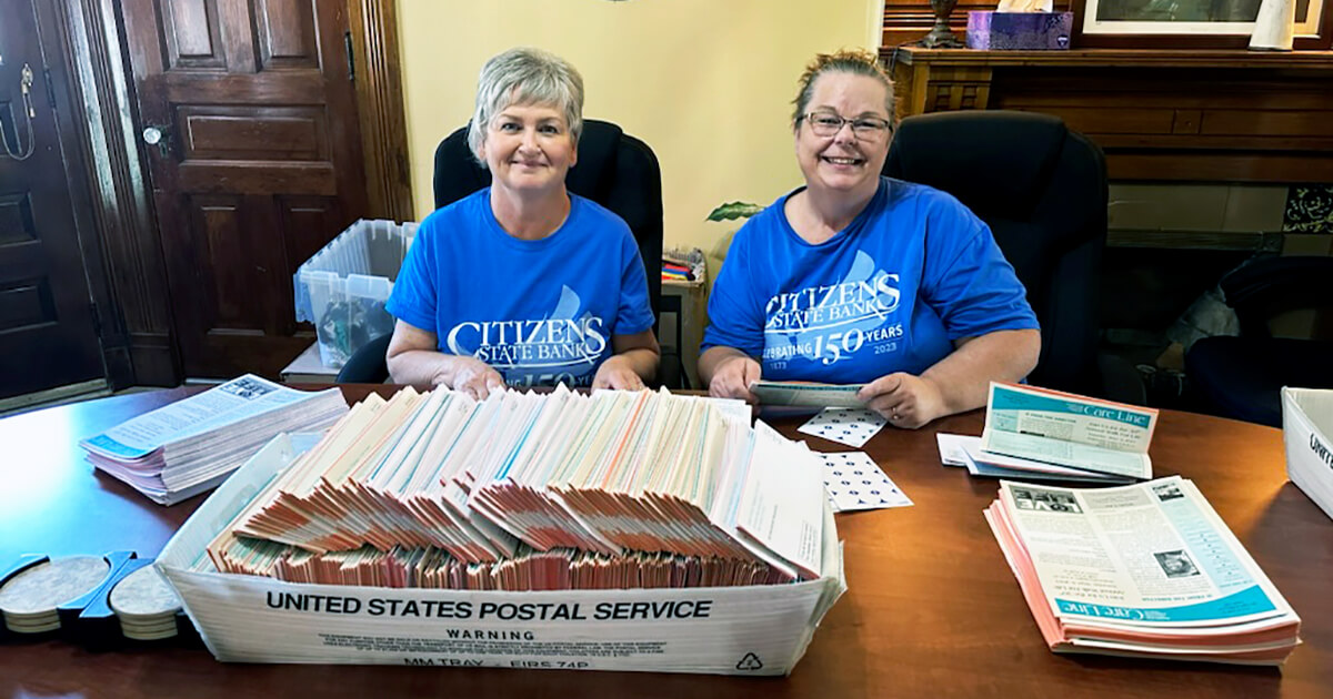 #TeamCSB Volunteers Ruth Curtis & Ann Flannery