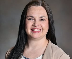 Rushville Banking Center Manager Kaci Bennett