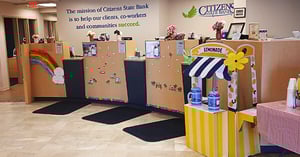 Main office picnic theme