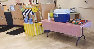 Main office picnic theme
