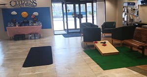 Main office picnic theme