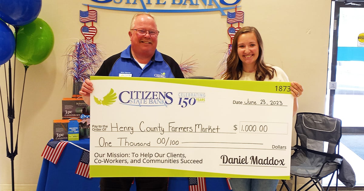 Henry County Farmers' Market