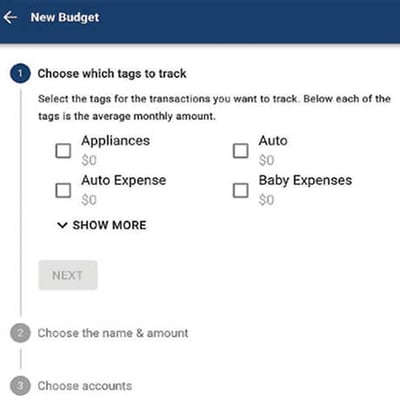 Set Spending Targets