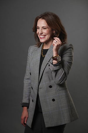 Headshot photo of Tiffany Sauder