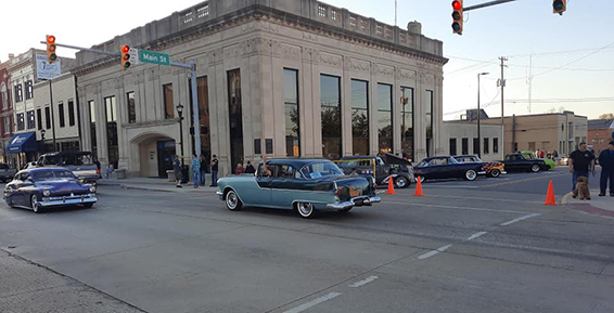Broad Street Cruise In - Fords location