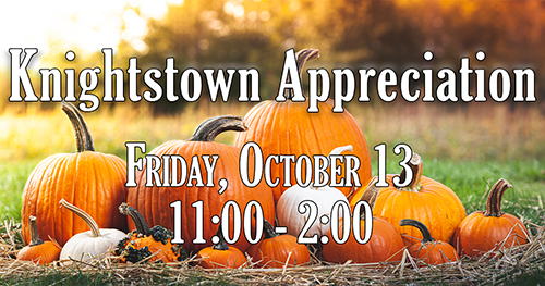 Knightstown Community Appreciation location