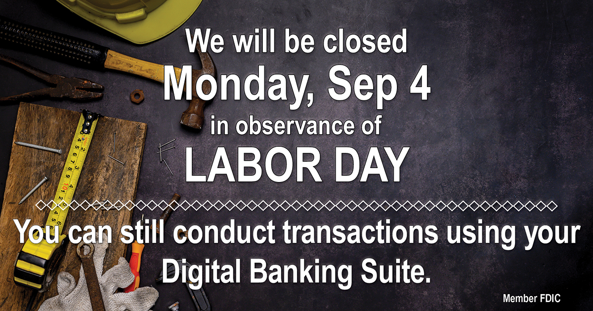 Labor Day Closing location