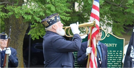 New Castle Memorial Day Parade location