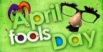 April Fools' Day location