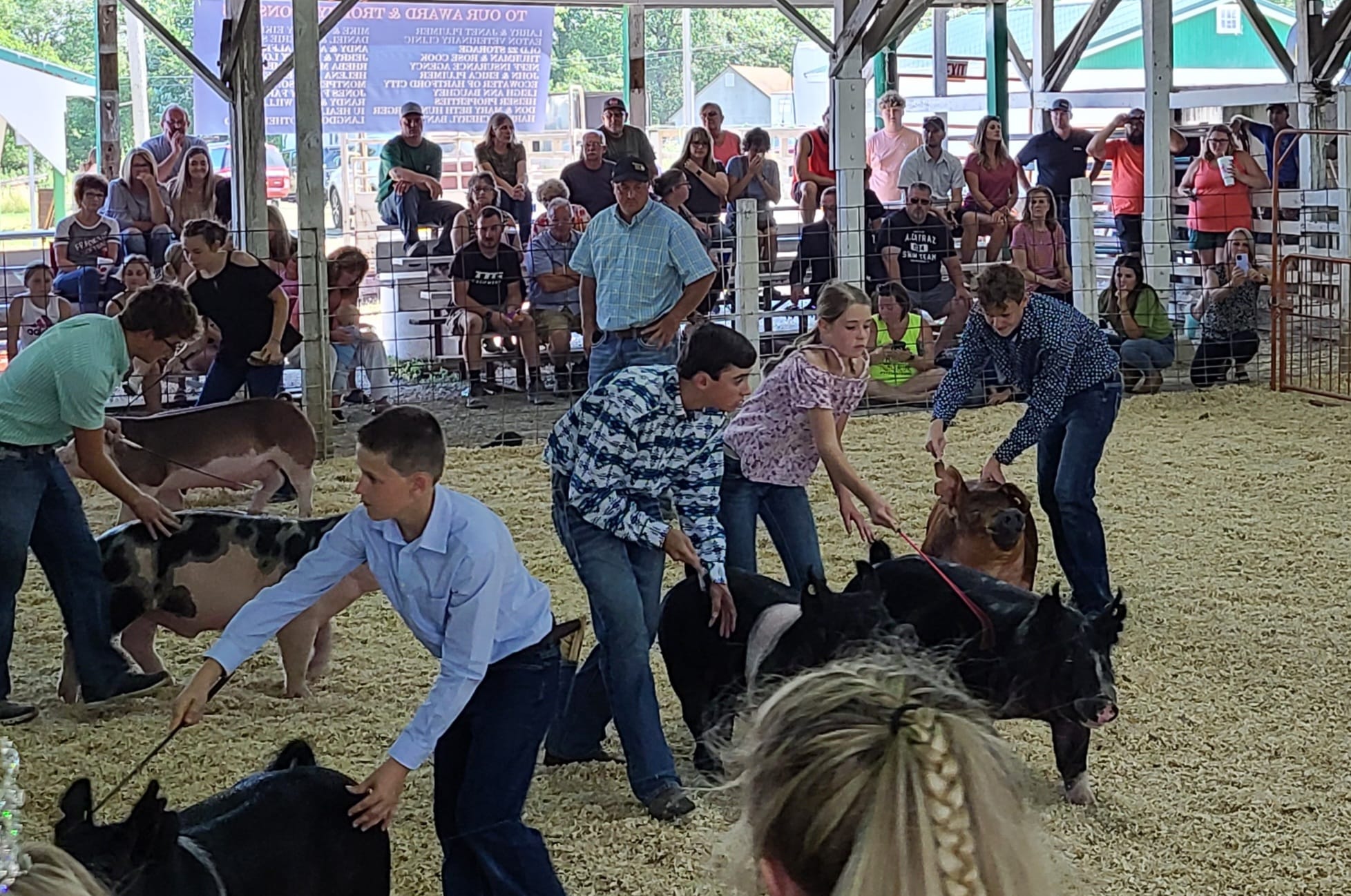 Blackford County 4H Fair location