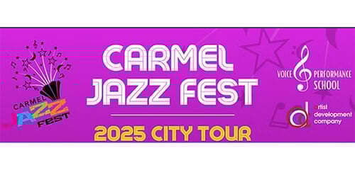 Carmel Jazz Fest location