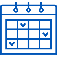 calendar icon