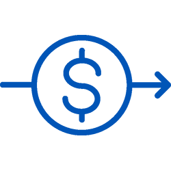 flat rate pricing icon