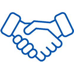 handshake icon