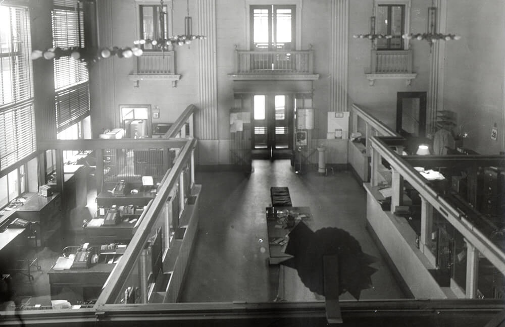 New Castle-Broad Street Lobby, circa 1923