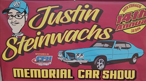 Justin Ryan Steinwachs Memorial Car Show location