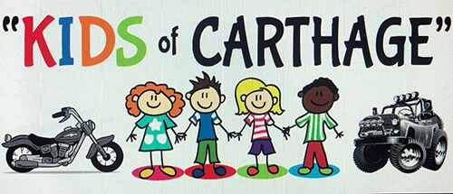 Kids of Carthage Motorcycle & Jeep Ride location