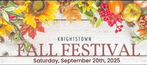 Knightstown Fall Festival location