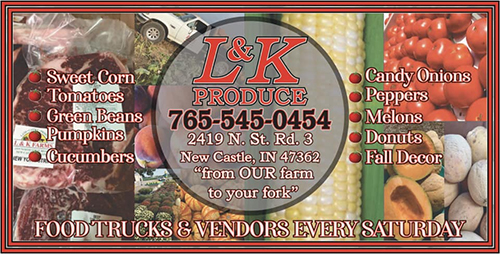 L&K Produce Pumpkin Day location