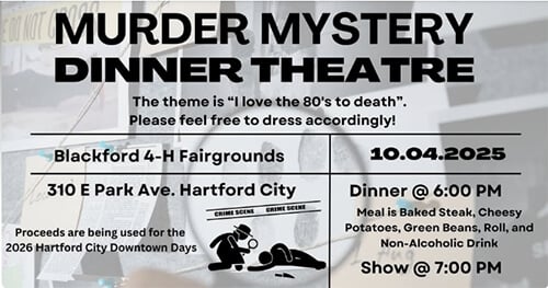 Murder Mystery Dinner Theatre location