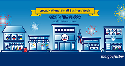 National Small Business Week location