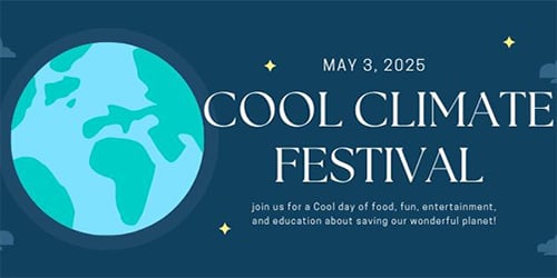 Cool Climate Festival location