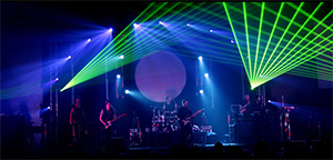 Pink Droyd 50th Anniversary of Dark Side of the Moon at Live by the Levee location