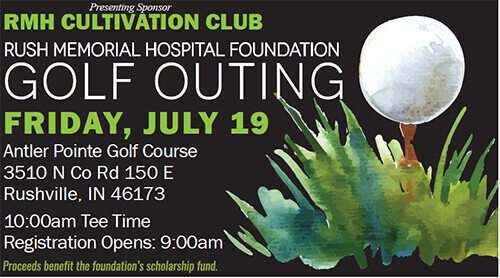 Rush Memorial Hospital Foundation Golf Outing location