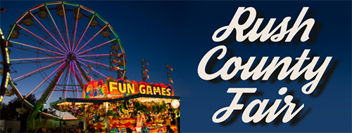 Rush County Fair location