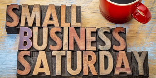 Small Business Saturday location