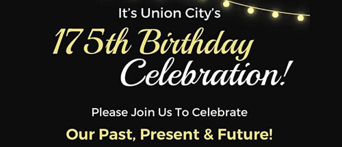 Union City's 175th Birthday Celebration location
