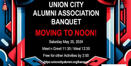 Union City Alumni Association Banquet location
