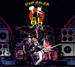 84 The Van Halen Tribute at Live by the Levee location