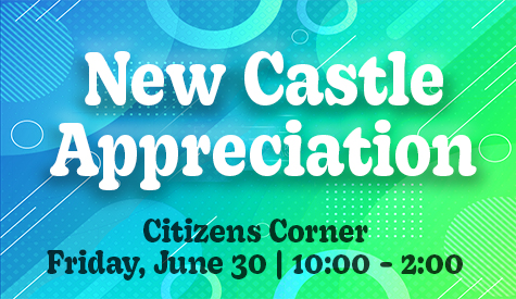 New Castle Community Appreciation location