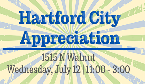 Hartford City Community Appreciation location